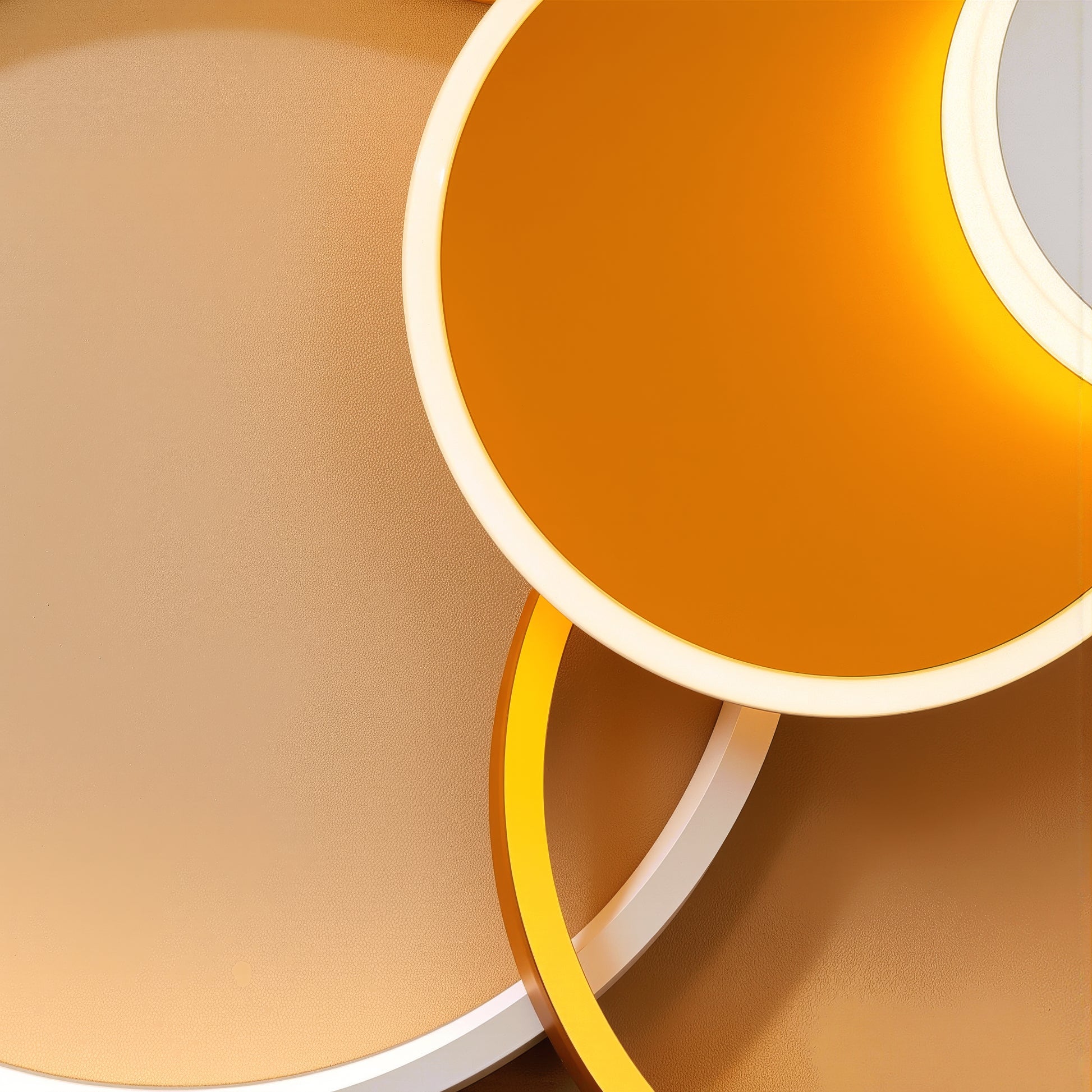 LED csillár távirányítóval KILLIAN 80W, 4 kör, hideg/meleg/semleges fény, szabályozható, arany LED-es csillárok távirányítóval Alapértelmezett cím Alessandro Design