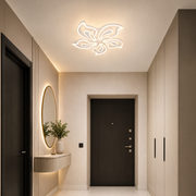 LED-es csillár távirányítóval GLORIOSA 95W, 5 szirom, hideg/meleg/semleges fény, szabályozható, fehér LED-es csillár távirányítóval Alapértelmezett cím Alessandro Design