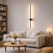Angelique LED fali lámpa 24W Fekete Fehér Beltéri fali lámpák Alapértelmezett cím Alessandro Design