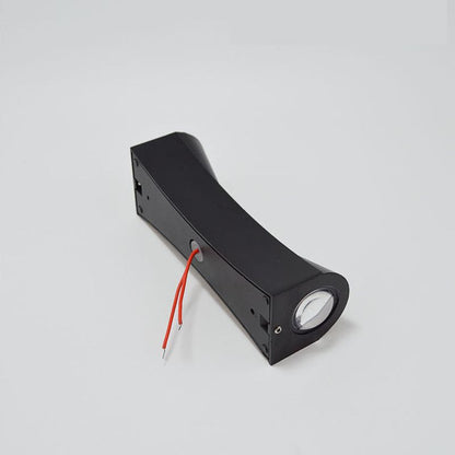 Aplica LED AX220 de Exterior si Interior, 2 Surse x 10W, Metalic, Negru, 3000K Aplice de Exterior Default Title Alessandro Design