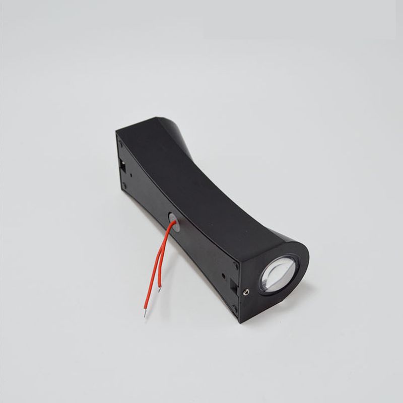Aplica LED AX220 de Exterior si Interior, 2 Surse x 10W, Metalic, Negru, 3000K Aplice de Exterior Default Title Alessandro Design
