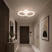 LED-es csillár távirányítóval BETTY 27W, 2 kör, hideg/meleg/semleges fény, szabályozható, fehér LED-es csillár távirányítóval Alapértelmezett cím Alessandro Design