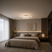 LED csillár távirányítóval BETTY 82W, 6 kör, hideg/meleg/semleges fény, szabályozható, fehér LED-es csillár távirányítóval Alapértelmezett cím Alessandro Design
