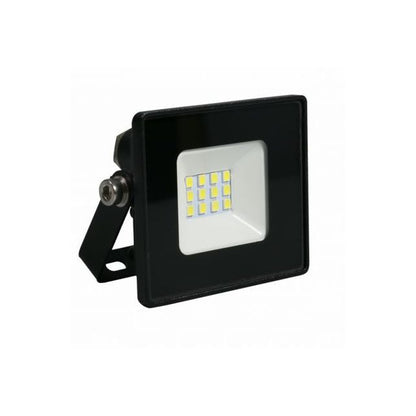 Proiector LED 10W 6000K IP65 220-230V 12 surse Carcasa Negra Metalica Produse LED Default Title Alessandro Design