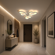 LED csillár távirányítóval BLOSSOM 40W, 3 szirom, hideg/meleg/semleges fény, szabályozható, fehér LED-es csillár távirányítóval Alapértelmezett cím Alessandro Design