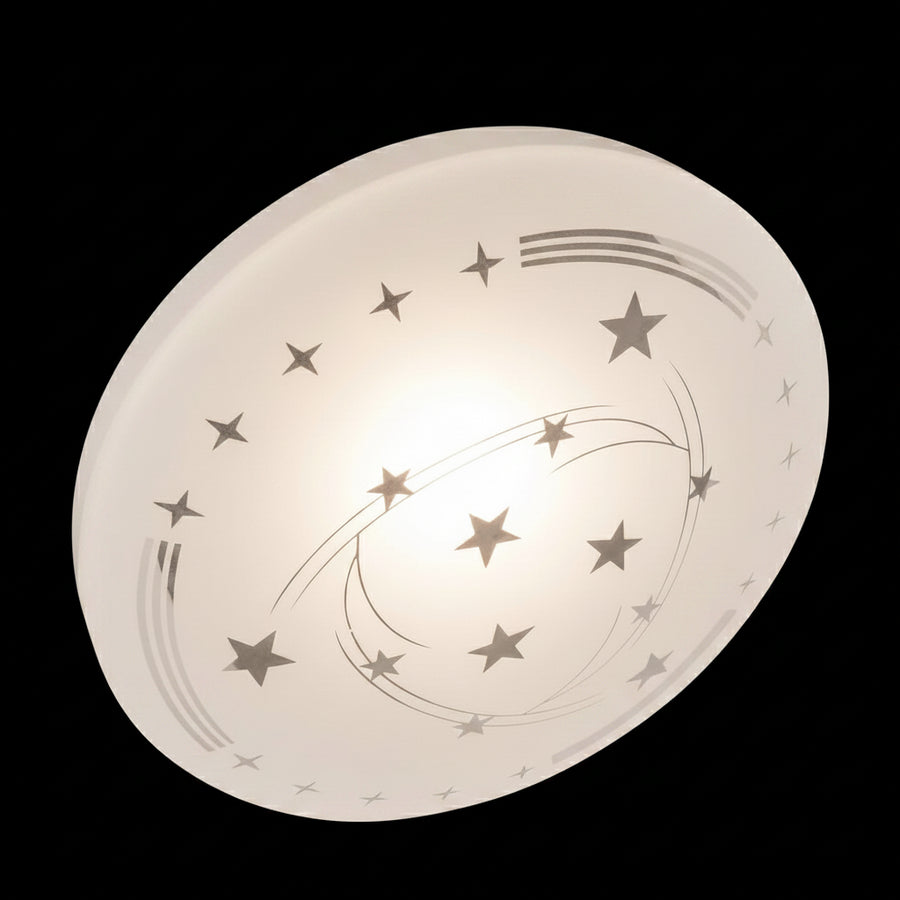 Plafonieră LED Stele 35 cm, 31W, 3000K / 4000K / 6000K, Alb, Metal si Acril Plafoniere LED Default Title Alessandro Design
