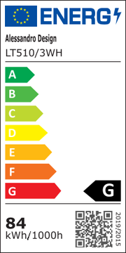 Függesztett LED-csillár távirányítóval INFINITY LOOP 61W, hideg/meleg/semleges fény, szabályozható, fekete, állítható magasságú LED-csillárok távirányítóval Alapértelmezett cím Alessandro Design
