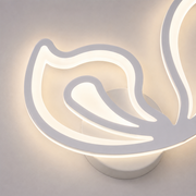 LED csillár távirányítóval LILY 86W, 5 elem, hideg/meleg/semleges fény, szabályozható, fehér LED-es csillár távirányítóval Alapértelmezett cím Alessandro Design