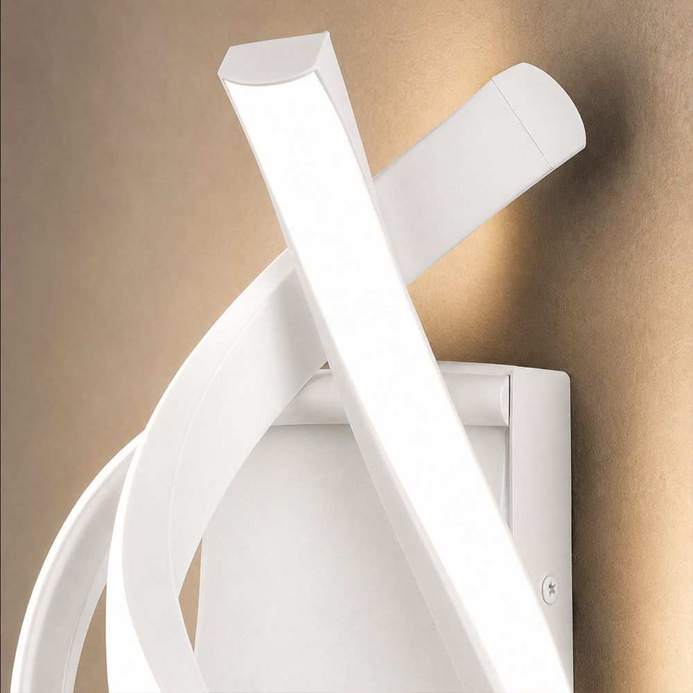 Reid LED fali lámpa 13W, Hideg/Meleg/Semleges fény, Fehér Beltéri fali lámpák Alapértelmezett cím Alessandro Design