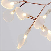 Cristal Candelabra Gamma 27XG4 Arany Modern kandeláber Alapértelmezett cím Alessandro Design