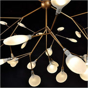 Cristal Candelabra Gamma 27XG4 Arany Modern kandeláber Alapértelmezett cím Alessandro Design