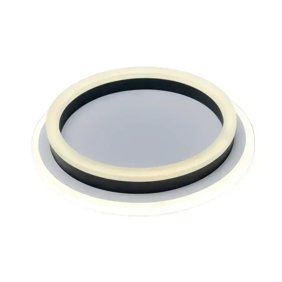 LED csillár SOLENA ROTONDA 13W, átmérő 25 cm, hideg/meleg/semleges fény, fekete fehér LED csillárok alapértelmezett cím Alessandro Design