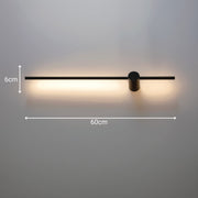 Angelique LED fali lámpa 24W Fekete Fehér Beltéri fali lámpák Alapértelmezett cím Alessandro Design