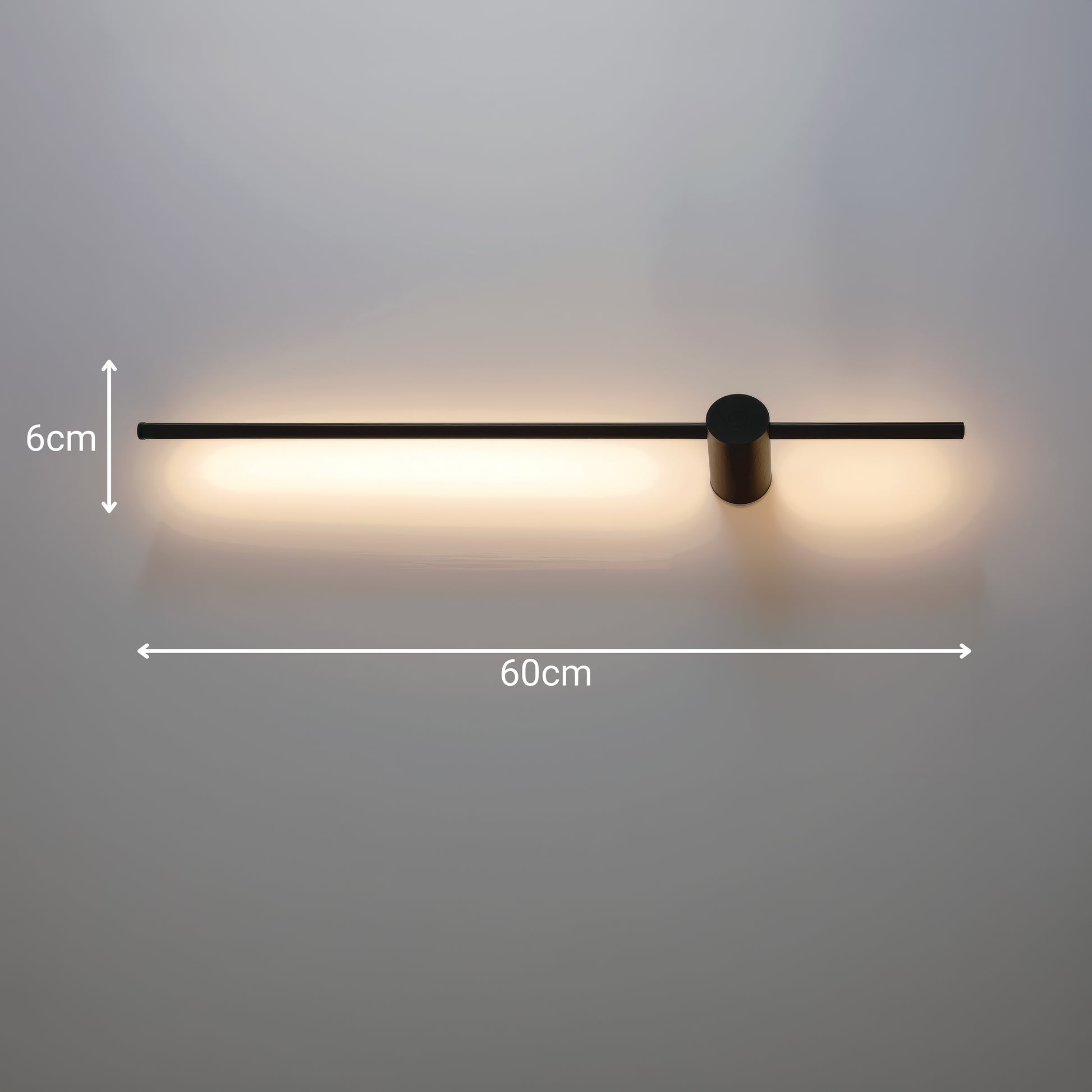 Angelique LED fali lámpa 24W Fekete Fehér Beltéri fali lámpák Alapértelmezett cím Alessandro Design