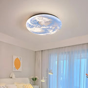FÖLD LED-csillár 41W, átmérő 30cm, hideg/meleg/semleges fény, kék LED-csillárok alapértelmezett cím Alessandro Design