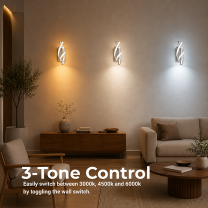 Reid LED fali lámpa 13W, Hideg/Meleg/Semleges fény, Fehér Beltéri fali lámpák Alapértelmezett cím Alessandro Design
