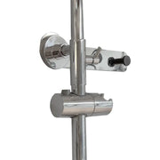 Zuhanyoszlop, egészségügyi sárgaréz, fekete, SJG/2750 csaptelepek és zuhanyoszlopok Alapértelmezett cím Alessandro Design