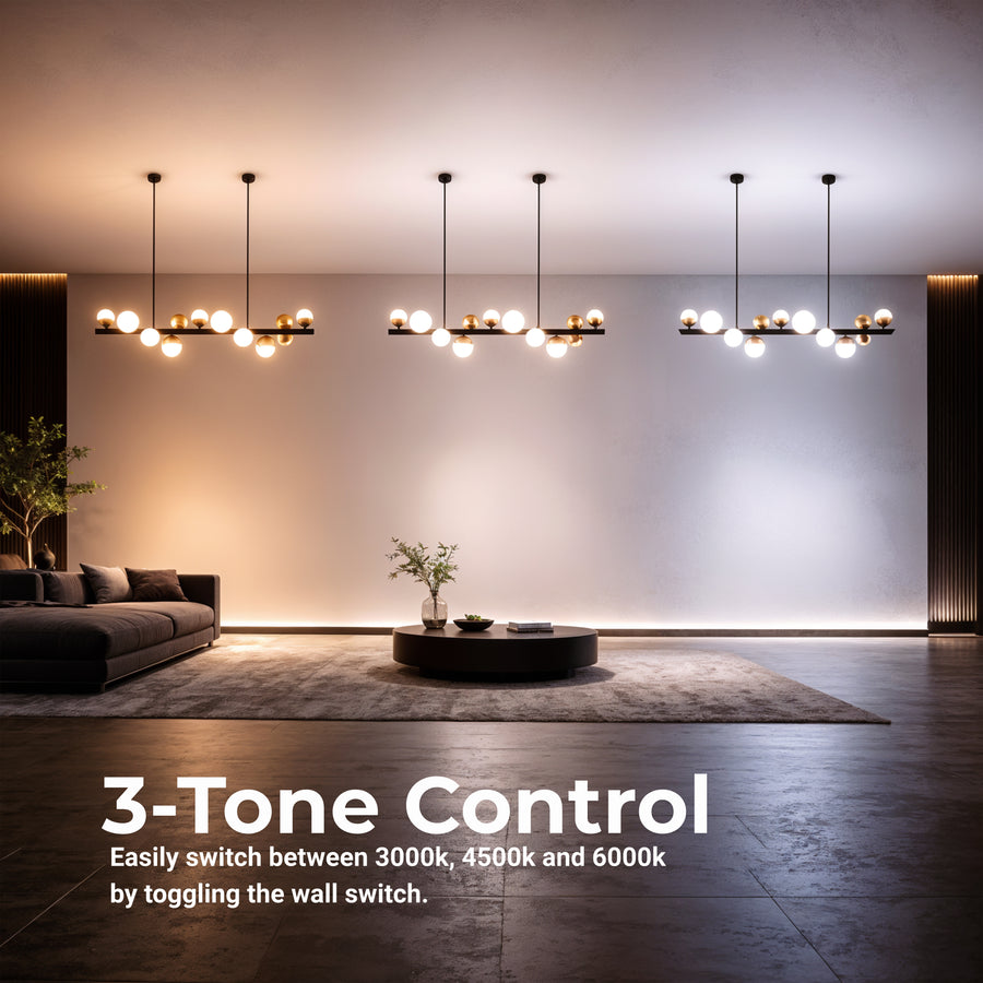 Aurion 29 W akril LED függő csillár távirányítóval, szabályozható, fekete arany, fém és akril LED csillárok távirányítóval Alapértelmezett cím Alessandro Design
