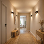 Aplica LED Exterior Ellis, 6W, 6 Surse de lumina, Lumina Calda, Negru Aplice de Exterior Default Title Alessandro Design