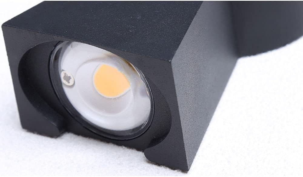 Aplica LED de Exterior AX161, 7W, Metal, Negru Aplice de Exterior Default Title Alessandro Design