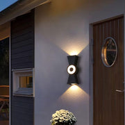 Aplica LED de Exterior AX161, 7W, Metal, Negru Aplice de Exterior Default Title Alessandro Design