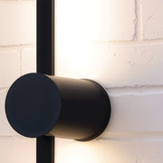 Angelique LED fali lámpa 24W Fekete Fehér Beltéri fali lámpák Alapértelmezett cím Alessandro Design