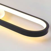 LED csillár állítható projektorral FISSO Camilla 49W, fény 3000/4000/6000k, fekete LED csillárok Alapértelmezett cím Alessandro Design