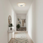 LED csillár NEXA 3D 46W, négyzet alakú, hideg/meleg/semleges fény, fehér LED csillárok alapértelmezett cím Alessandro Design