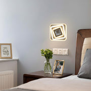 LED csillár NEXA 3D 46W, négyzet alakú, hideg/meleg/semleges fény, fehér LED csillárok alapértelmezett cím Alessandro Design