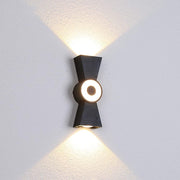 Aplica LED de Exterior AX161, 7W, Metal, Negru Aplice de Exterior Default Title Alessandro Design