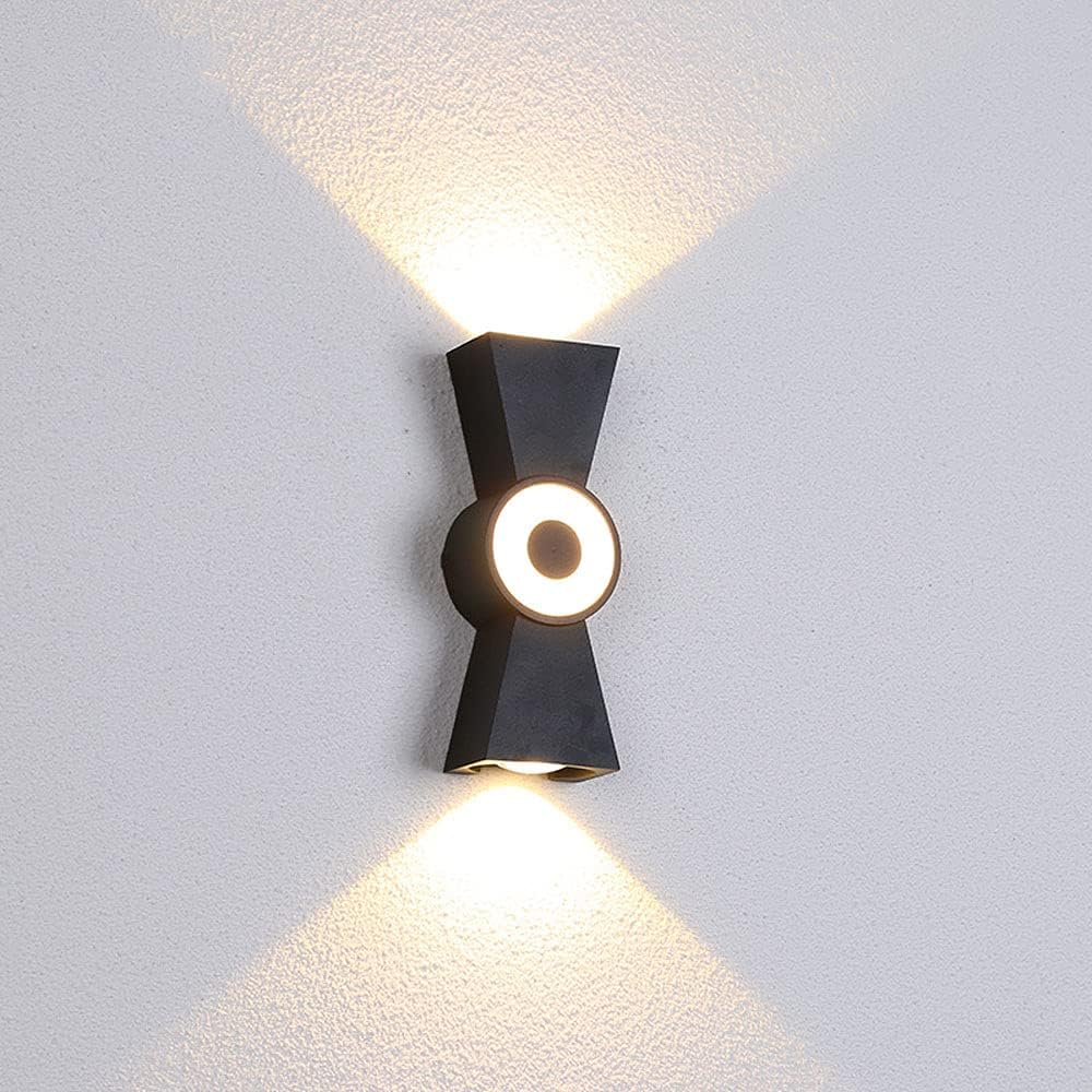 Aplica LED de Exterior AX161, 7W, Metal, Negru Aplice de Exterior Default Title Alessandro Design