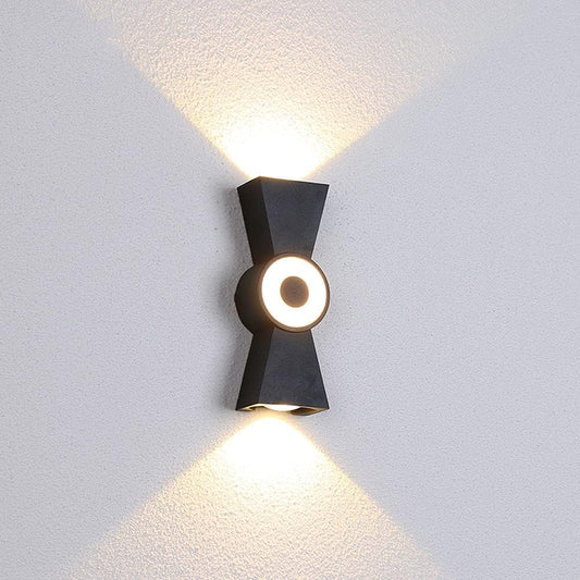 Aplica LED de Exterior AX161, 7W, Metal, Negru Aplice de Exterior Default Title Alessandro Design