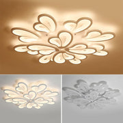 LED-es csillár távirányítóval BLOSSOM 146W, 12 szirom, hideg/meleg/semleges fény 3000k/4000k/6000k, szabályozható, fehér LED-csillár távirányítóval Alapértelmezett cím Alessandro Design