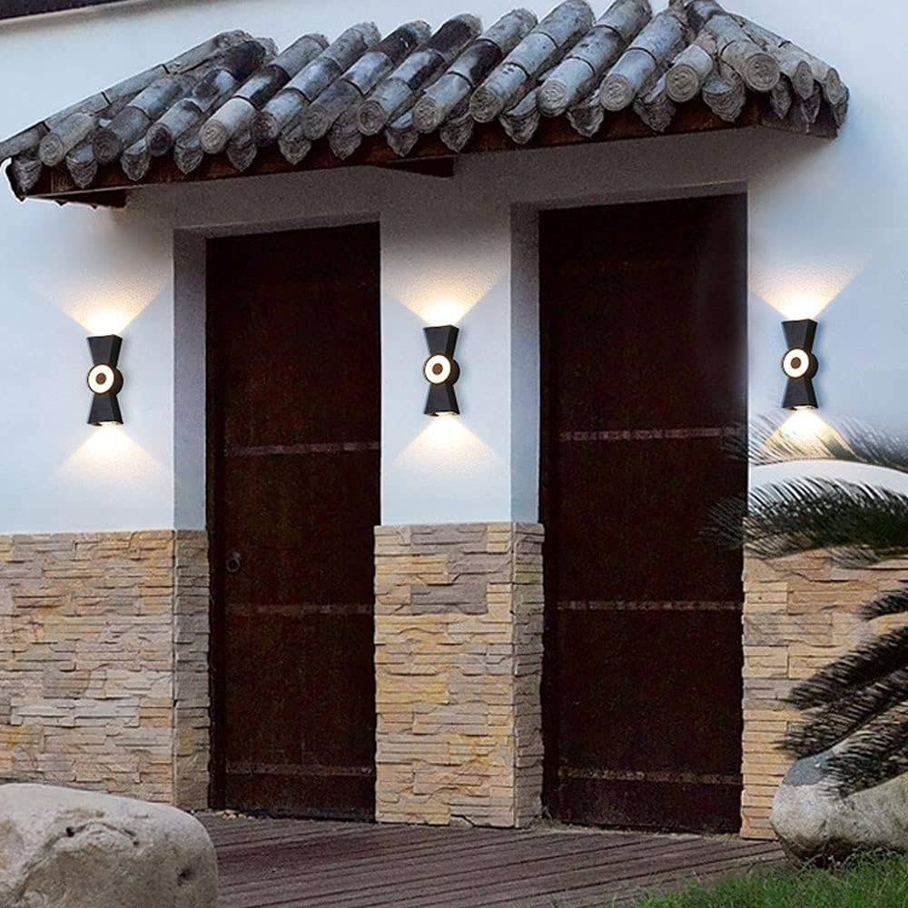 Aplica LED de Exterior AX161, 7W, Metal, Negru Aplice de Exterior Default Title Alessandro Design
