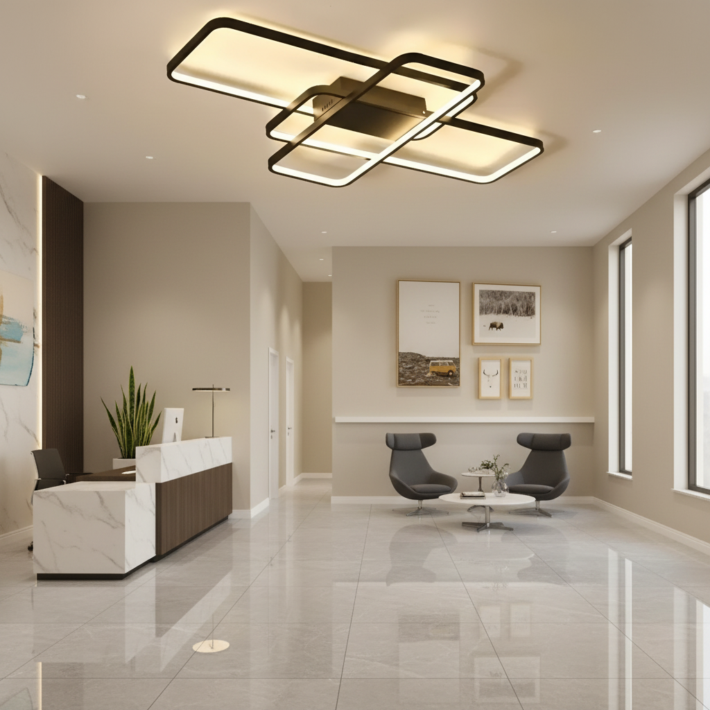 IANUSIS LED csillár távirányítóval 95W, 3 elem, hideg/meleg/semleges fény, szabályozható, fekete LED csillárok távirányítóval Alapértelmezett cím Alessandro Design