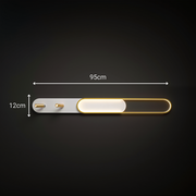 Lustra LED cu Proiector Reglabil FISSO Camilla, 66W, lumina Rece/Calda/Neutra, Auriu Lucios Lustre LED Default Title Alessandro Design