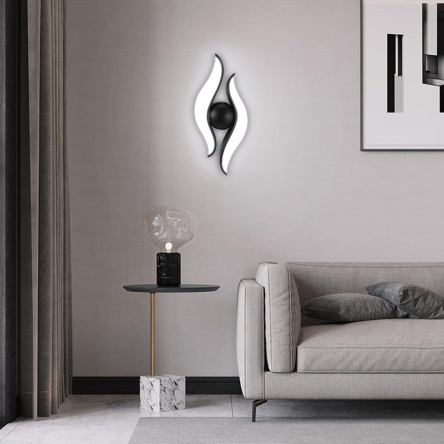 Aplica LED AX215, Exterior / Interior, 2 Surse, 12W, Negru, 3000K Aplice de Exterior Default Title Alessandro Design