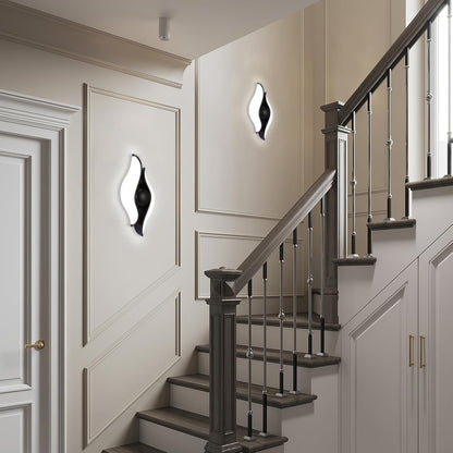 Aplica LED AX215, Exterior / Interior, 2 Surse, 12W, Negru, 3000K Aplice de Exterior Default Title Alessandro Design