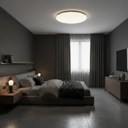 Hatszögletű LED mennyezeti lámpa 35 cm, 32W, 3000K / 4000K / 6000K, fehér, fém és akril LED mennyezeti lámpák Alapértelmezett cím Alessandro Design
