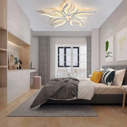 LED-es csillár távirányítóval SAKURA 62W, 5 szirom, hideg/meleg/semleges fény, szabályozható, fehér LED-es csillár távirányítóval Alapértelmezett cím Alessandro Design