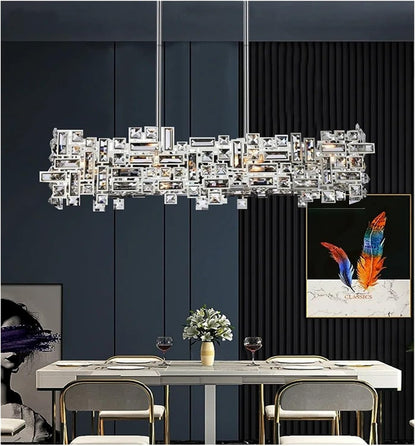Candelabru Cristal NEXORA Regalis, 10xE14, 78X28cm, Inaltime Reglabila, Design Elegant Candelabre Cristal Default Title Alessandro Design