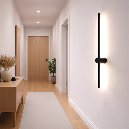 Angelique LED fali lámpa 24W Fekete Fehér Beltéri fali lámpák Alapértelmezett cím Alessandro Design