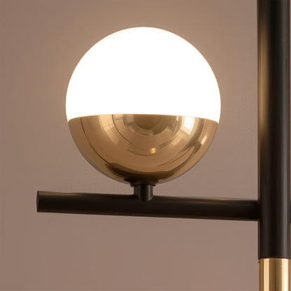 Függesztett LED-csillár távirányítóval DAMARA 44W, hideg/meleg/semleges fény, szabályozható, fekete, állítható magasságú LED-csillárok távirányítóval Alapértelmezett cím Alessandro Design