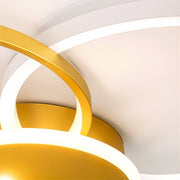 LED csillár távirányítóval KILLIAN 80W, 4 kör, hideg/meleg/semleges fény, szabályozható, arany LED-es csillárok távirányítóval Alapértelmezett cím Alessandro Design