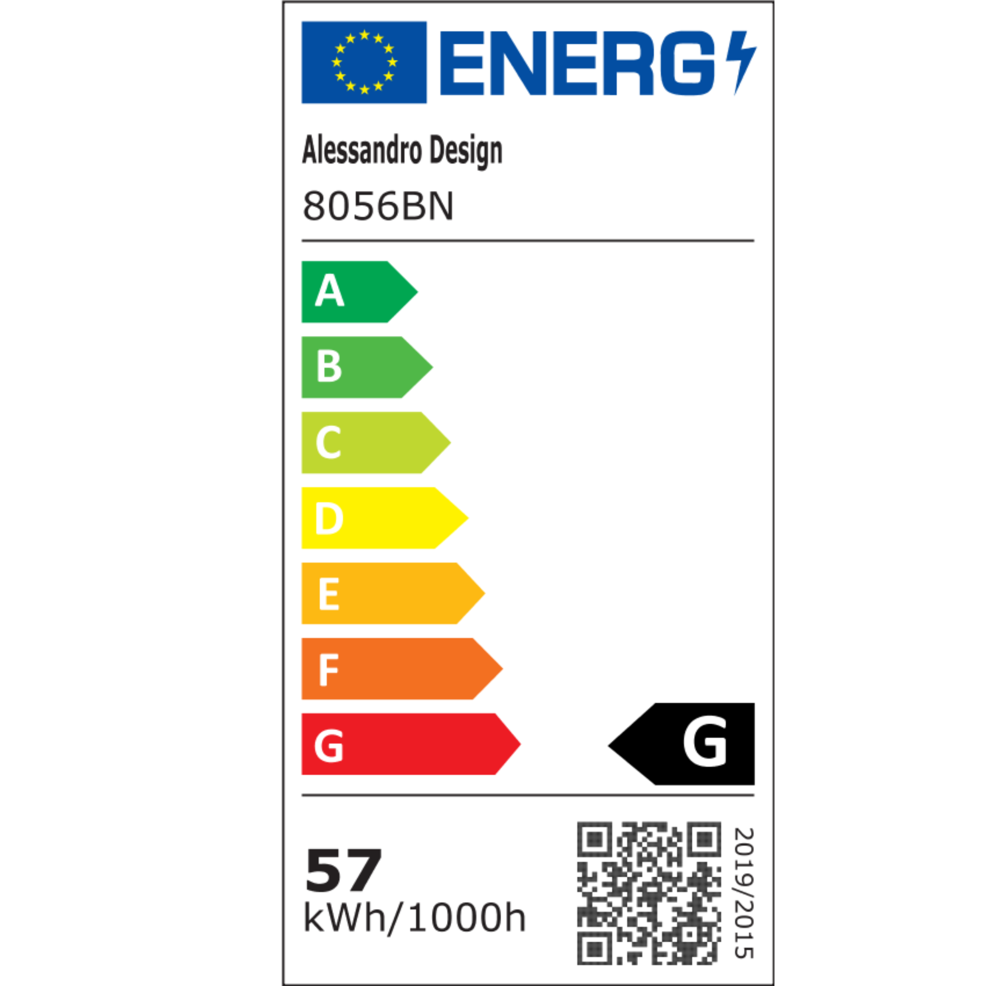 Lustră LED 8056BN, 57W, Acril Maro, Lumina 3000K/4000K/6000K Lustre LED Default Title Alessandro Design