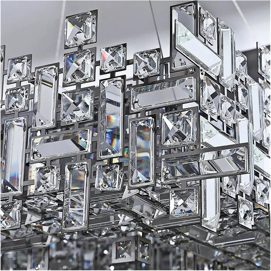 Candelabru Cristal NEXORA Eleganza, 10xE14, Diametru 50cm, Auriu Lucios, Inaltime Reglabila, Design Elegant Candelabre Cristal Default Title Alessandro Design