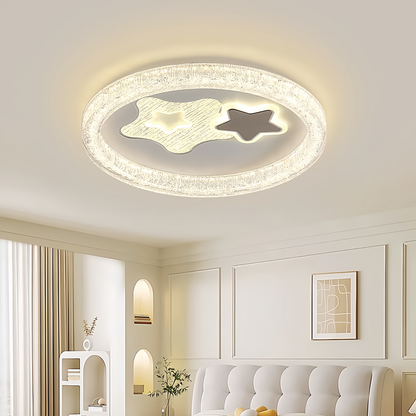 Lustra LED SKYForma Nexen, 61W, lumina Rece/Calda/Neutra, Negru Lustre LED Default Title Alessandro Design