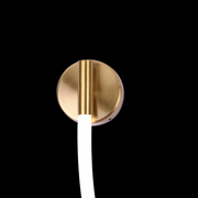LED fali lámpa, 110cm, 3000K/4000K/6000K, arany beltéri fali lámpa Alapértelmezett cím Alessandro Design