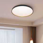 Fantas LED mennyezeti lámpa 46W, kerek, Abs, fehér és fekete LED mennyezeti lámpa Alapértelmezett cím Alessandro Design