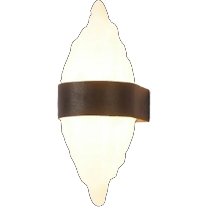 Aplica LED Exterior ICEBERG 10W Metal IP65 Negru Aplice de Exterior Default Title Alessandro Design
